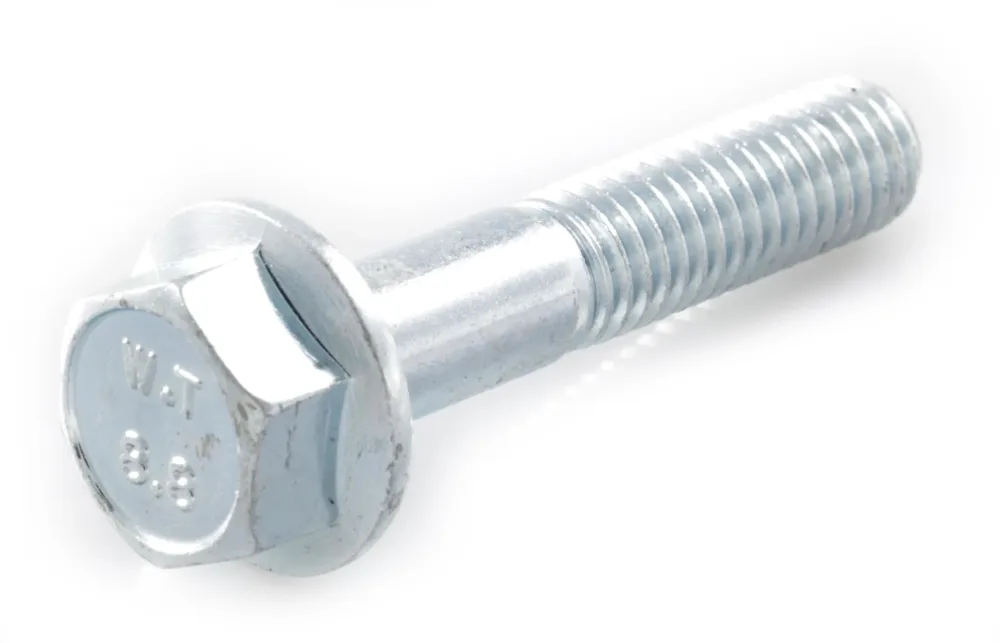 Arvid Nilsson 41410050 Flänsskruv M6SF 8.8, FZB DIN 6921, M10 50 mm, 100-pack - Bild 2