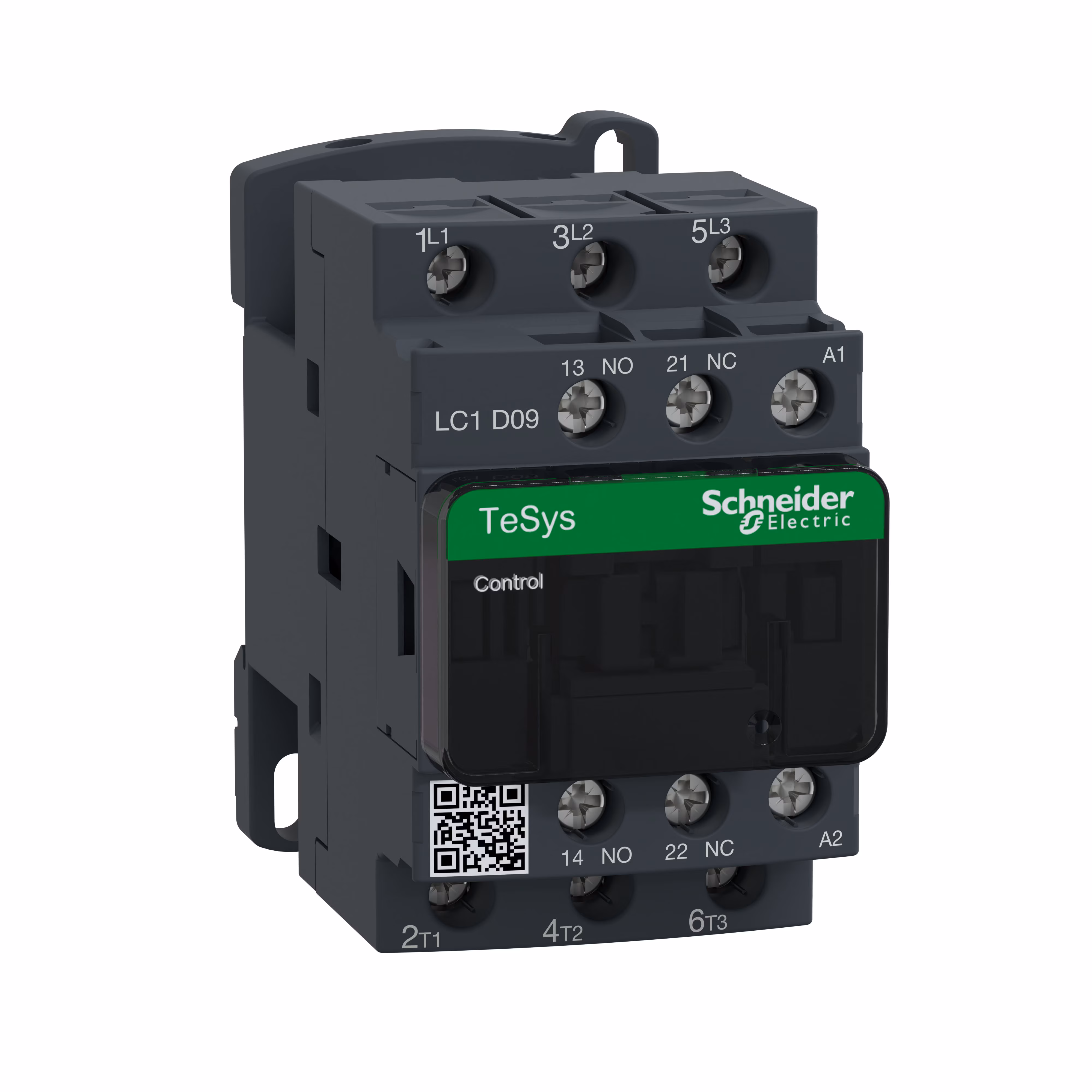Kjøp Schneider Electric Kontaktor, TeSys D, 3-polet, AC3 12A, 24VDC spole