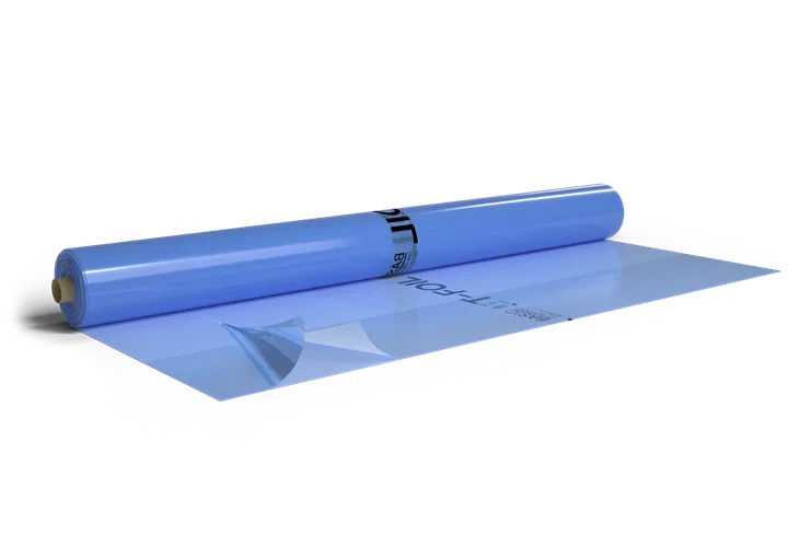 TECCA T-Foil Robust Plastfolie 600 mm x 25 m, plan