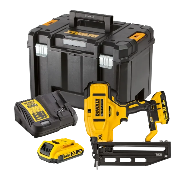 Dewalt DCN662D2-QW Spikpistol med batteri och laddare