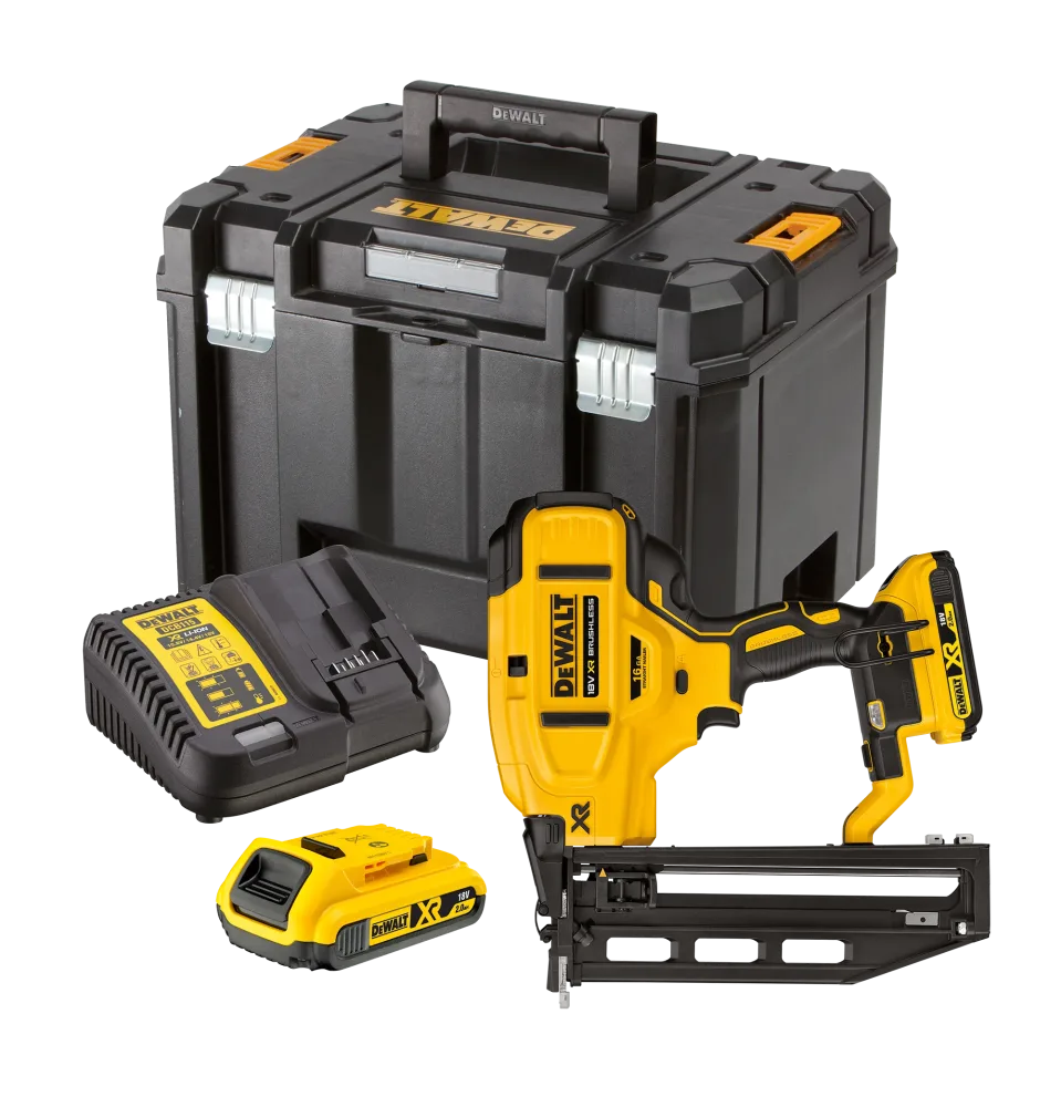 Dewalt DCN662D2-QW Spikpistol med batteri och laddare
