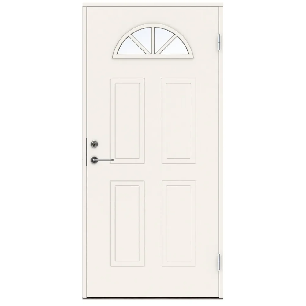 Swedoor P-200 Ytterdörr vit (S 0502-Y) 988x1980 mm