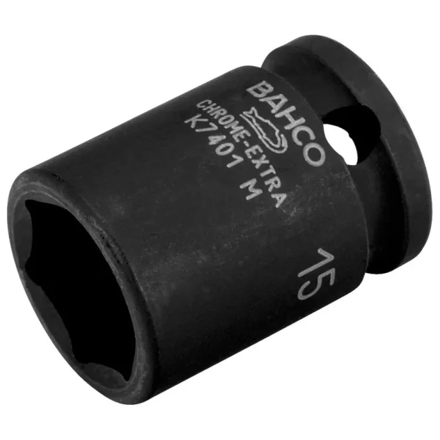 Bahco K7401M-24 Krafthylsa 3/8" 24 mm