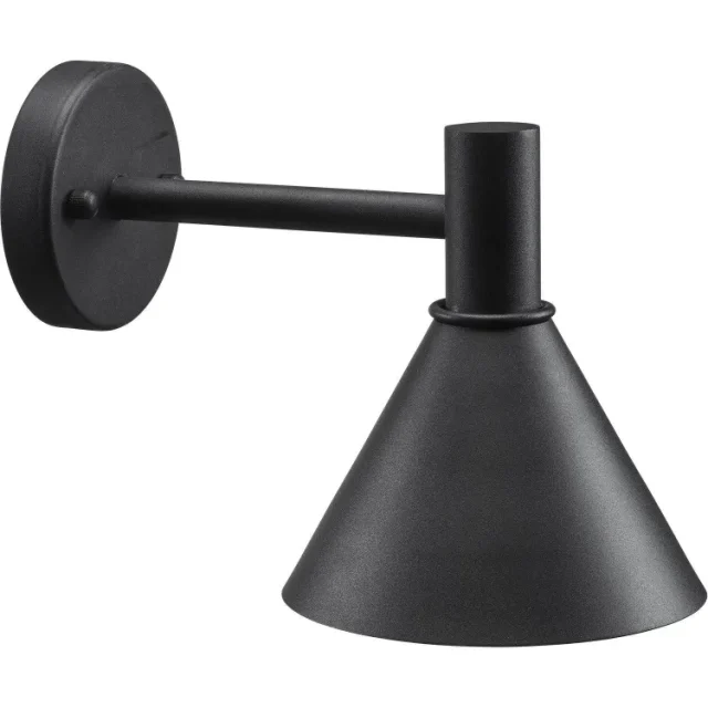 PR Home MiniTripp 121803 Vägglampa 230 V, IP44, svart, 30 cm