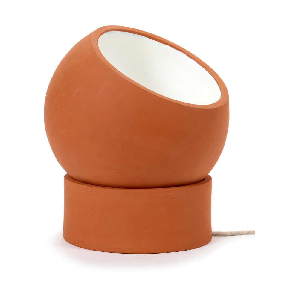Terra golvlampa low, Terracotta
