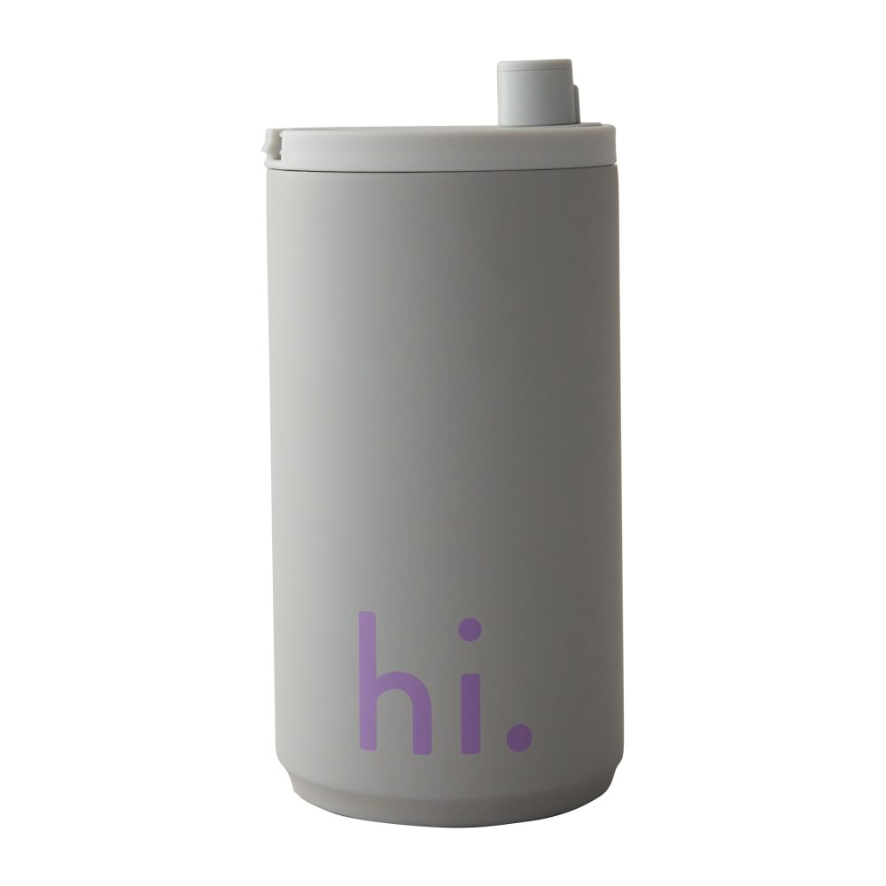 Design Letters resemugg 35 cl, Hi-cool gray