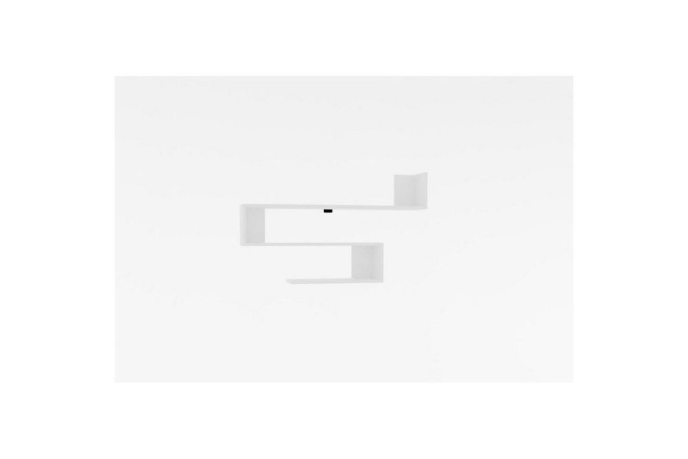 Hyllor Rollingford Hylla 120x20 cm Vit