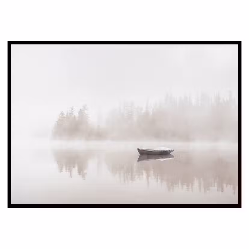 Poster Gallerix Rowing Boat Storlek: 50x70 cm