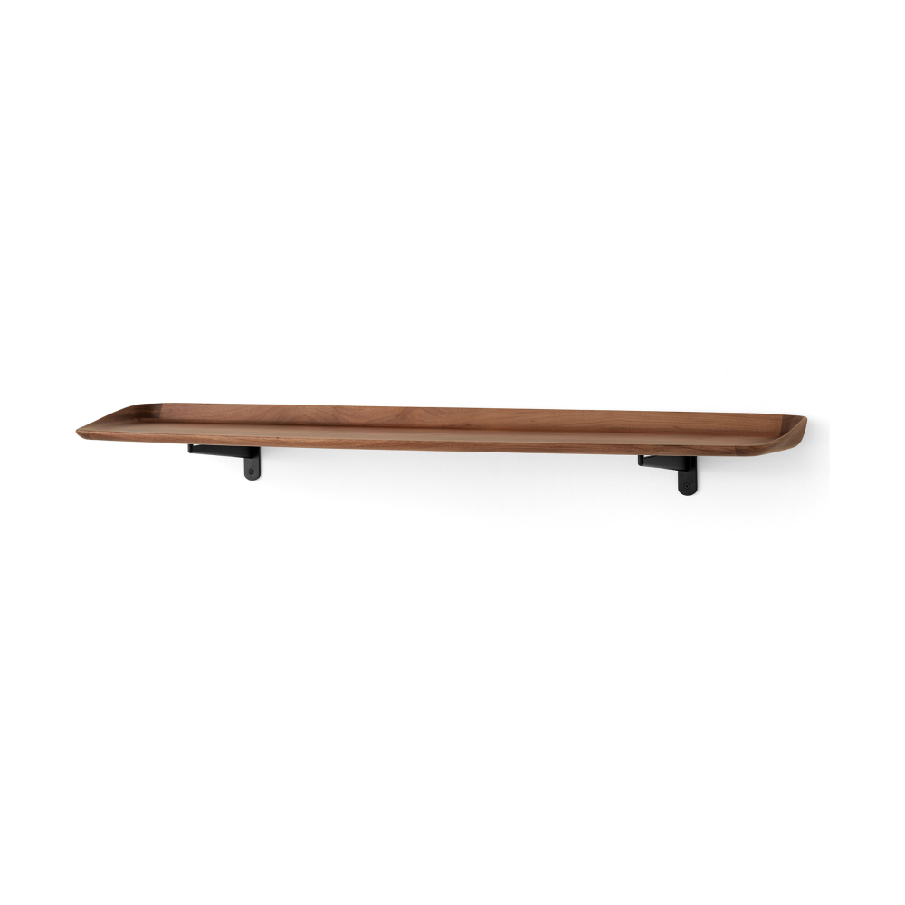 Guild HM15 hylla 120 cm, Solid lacquered walnut