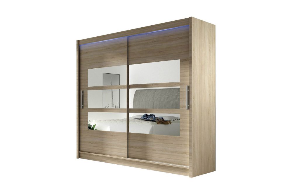 Prag Garderob 180x57x215 cm