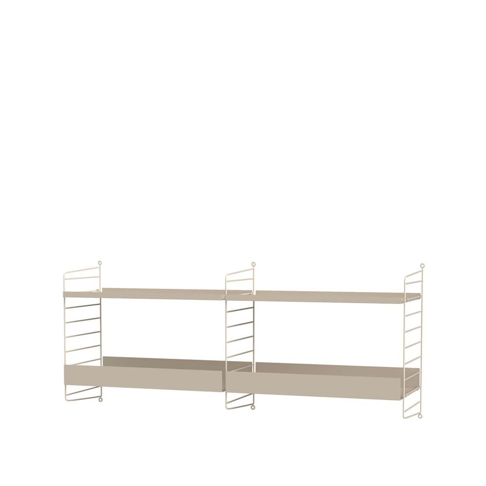 String kök beige - Kombination B