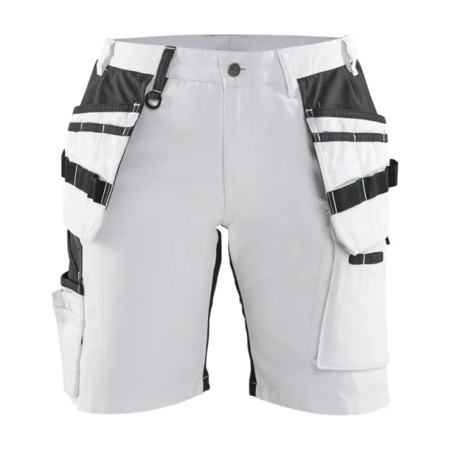 Blåkläder 717110001099C46 Shorts vit, stretch C46
