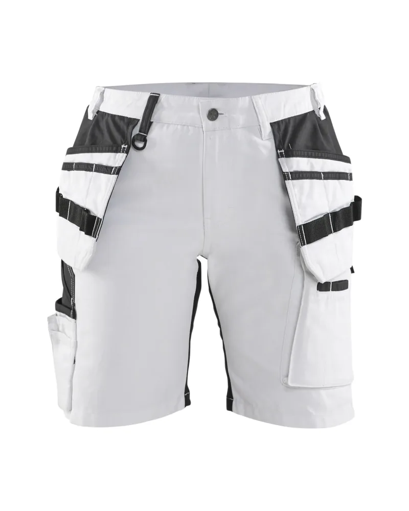 Blåkläder 717110001099C46 Shorts vit, stretch C46