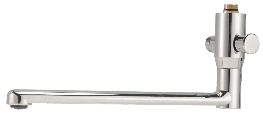 Mora 459635 Utloppspip vägghängd, med dragomkastare