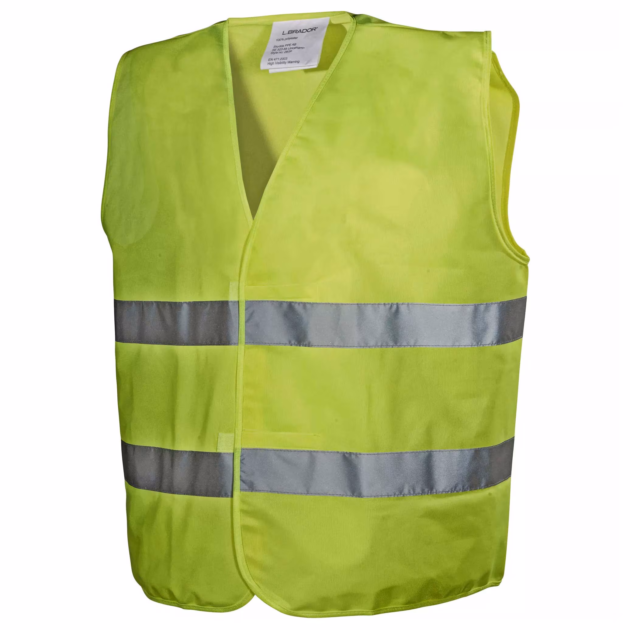 Kjøp L.Brador Vest, 287p, Gul, One size, Klasse 2