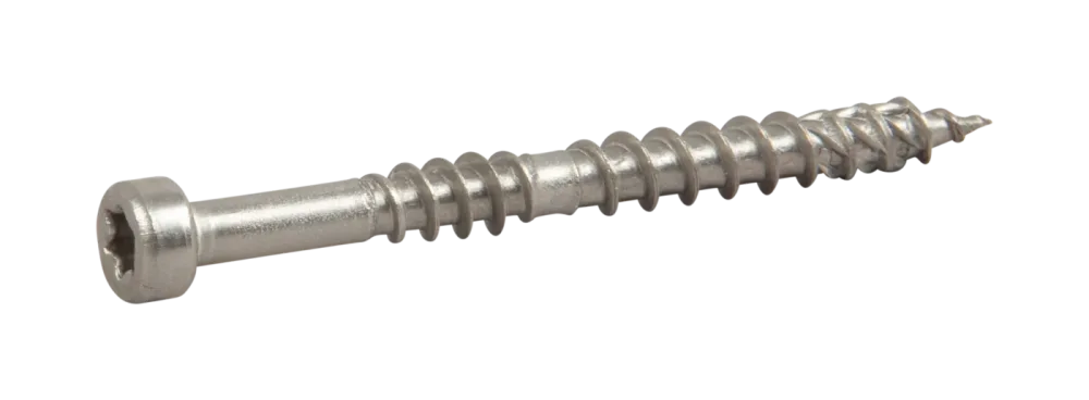 ESSVE ESSDECK Max Trallskruv 4,8 mm Ø, TX20, A2 55 mm, 250-pack - Bild 2