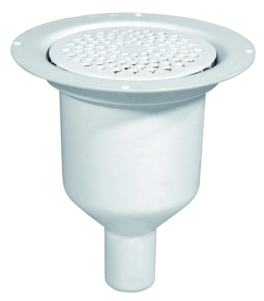Purus Brage 7113927 Golvbrunn 150 x 50 mm, bottenutlopp