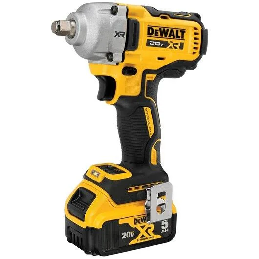Dewalt DCF891P2T-QW Mutterdragare med batteri och laddare