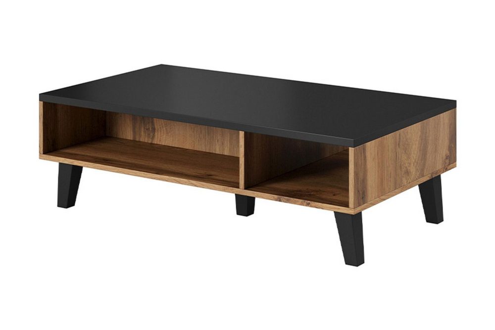 Kardos Soffbord 110 cm med Förvaring Hyllor