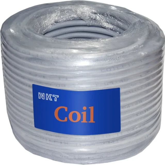 NKT EQ Kabel fördragen, 100 m 5G2.5 mm², ytter-Ø20 mm