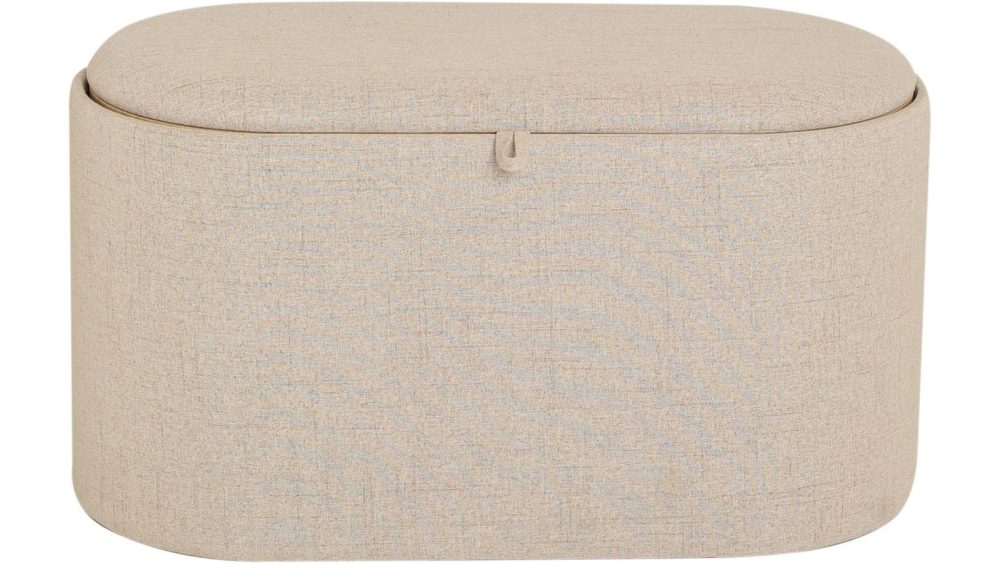 Velmira Puff 77 cm Oval