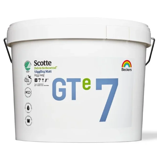 Scotte GTe 7 10 L Valfri kulör