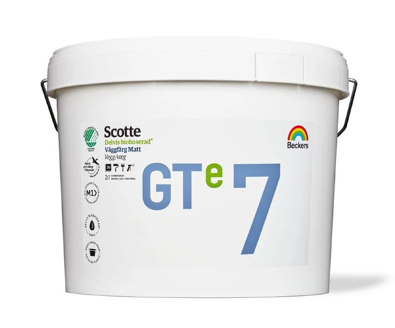 Scotte GTe 7 10 L Valfri kulör