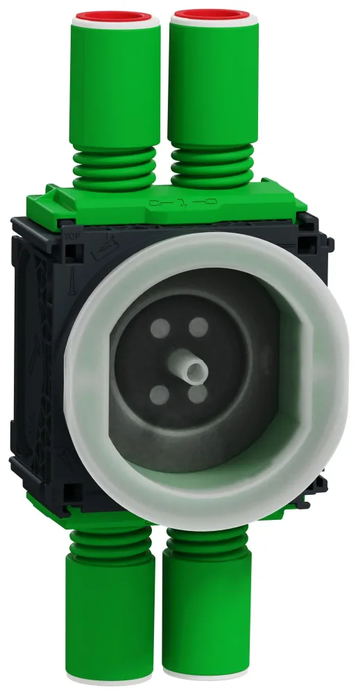Schneider Electric IMT80256 Apparatdosa 32 mm 2 stutsar - Bild 2