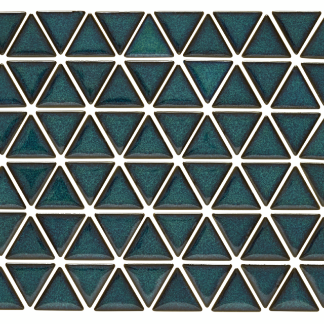 MOSAIK IBIZA CELLO 26X30 TEAL GLOSSY (K)