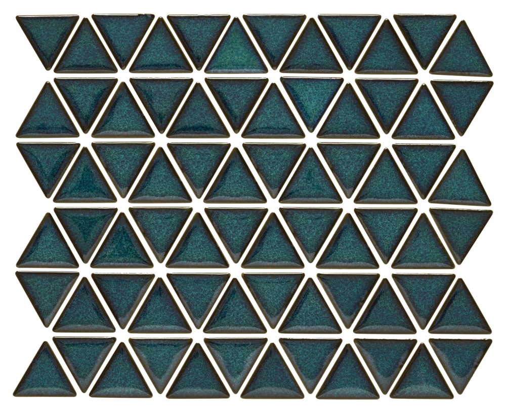 MOSAIK IBIZA CELLO 26X30 TEAL GLOSSY (K)