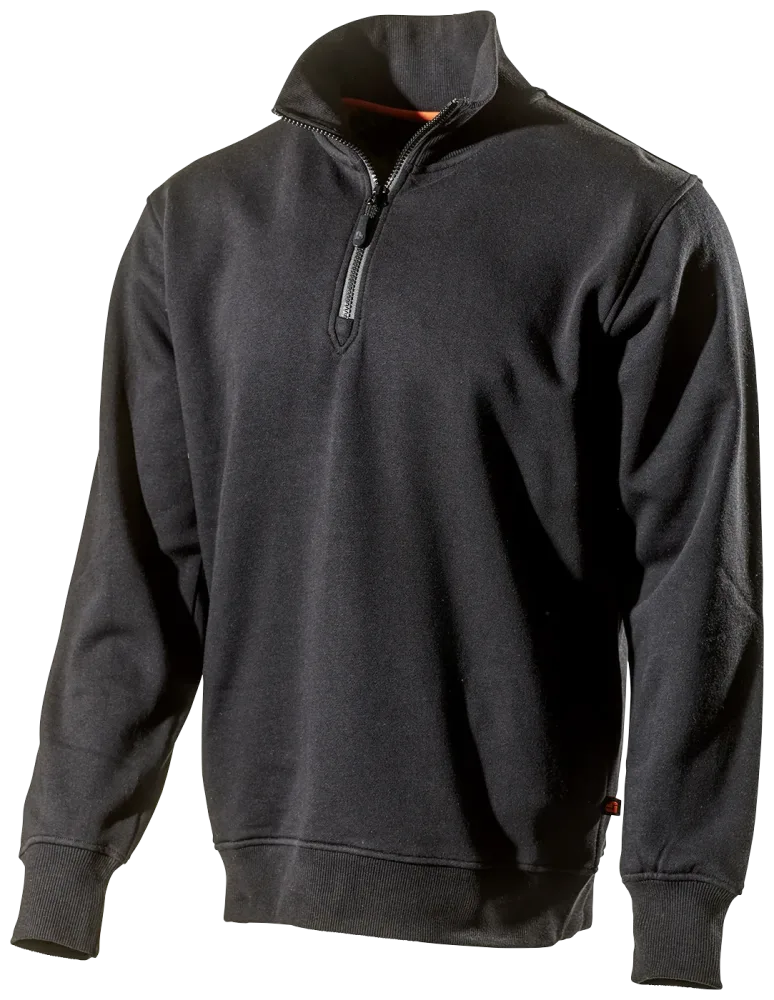 L.Brador 6430PB Sweatshirt svart 3XL