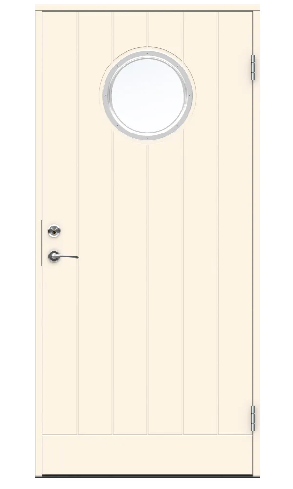 Swedoor Coral Ytterdörr vit (S 0502-Y) 1980x988 mm