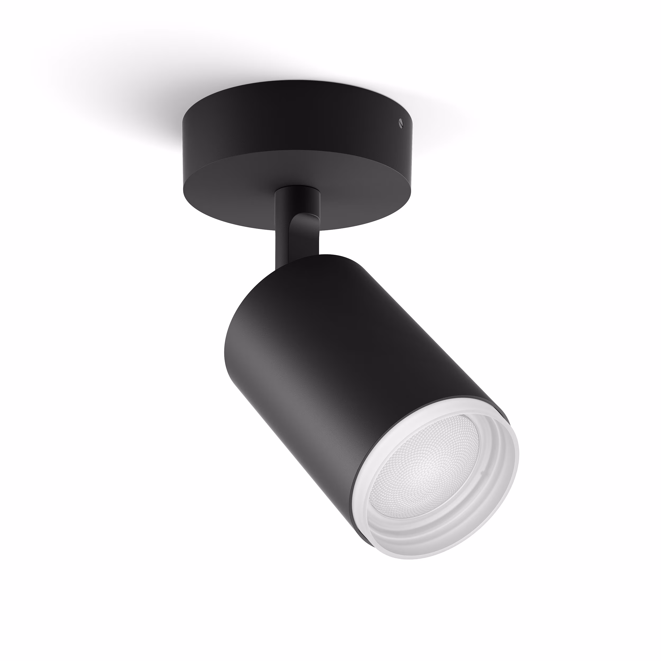 Kjøp Philips Hue Taklampe spotlight Fugato HUE, 4,2W, svart