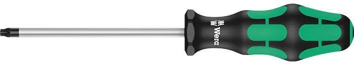 Wera 367 TORX BO Skruvmejsel med hål TX 20