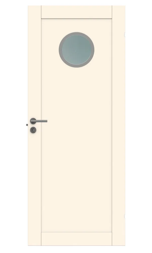 Swedoor Unique GWA 01L 130 Innerdörr vit (S 0502-Y) 625x1940 mm