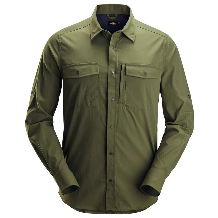 Snickers Workwear 8521 Skjorta beige XL
