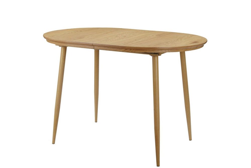 Matbord Loft24 Graham Matbord Oblong 120x80 cm Brun