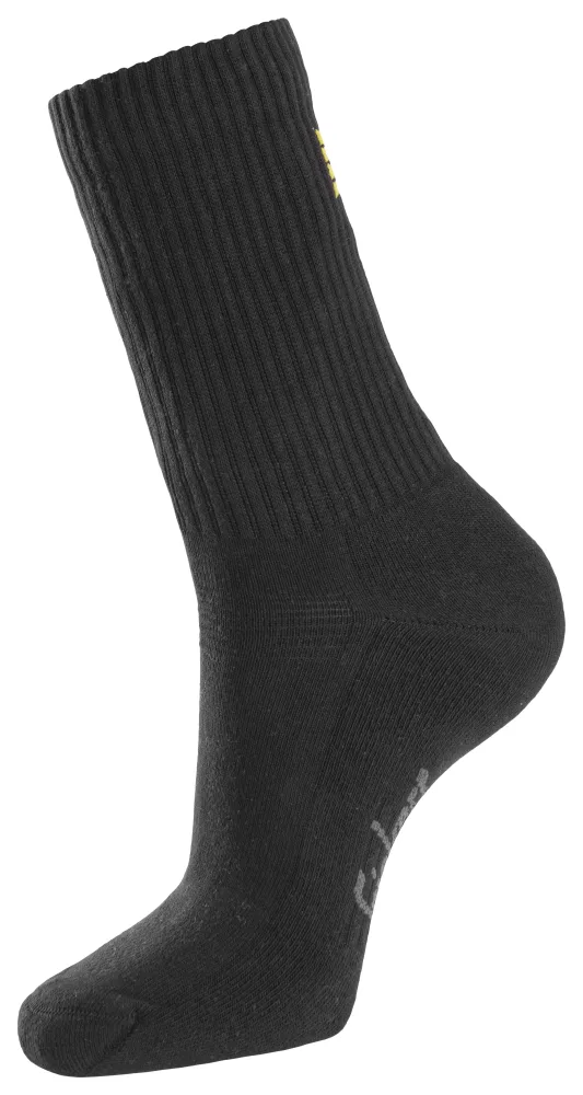 Snickers Workwear 9214-0900 Strumpa 3-pack, vit 37-40