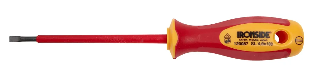 Ironside 120083 Skruvmejsel VDE, 1000V, spår 2,5x75 mm