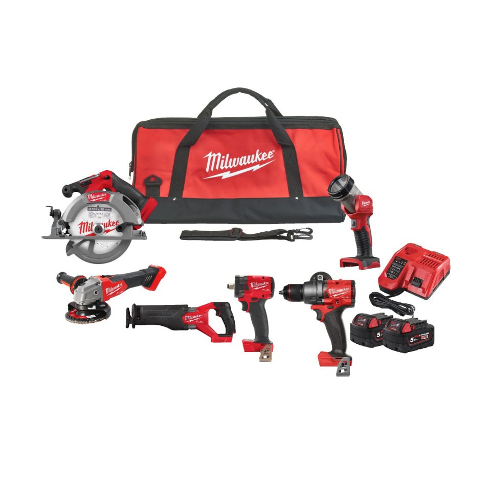 Kjøp Milwaukee Powerpack M18, FPP6H3-502B