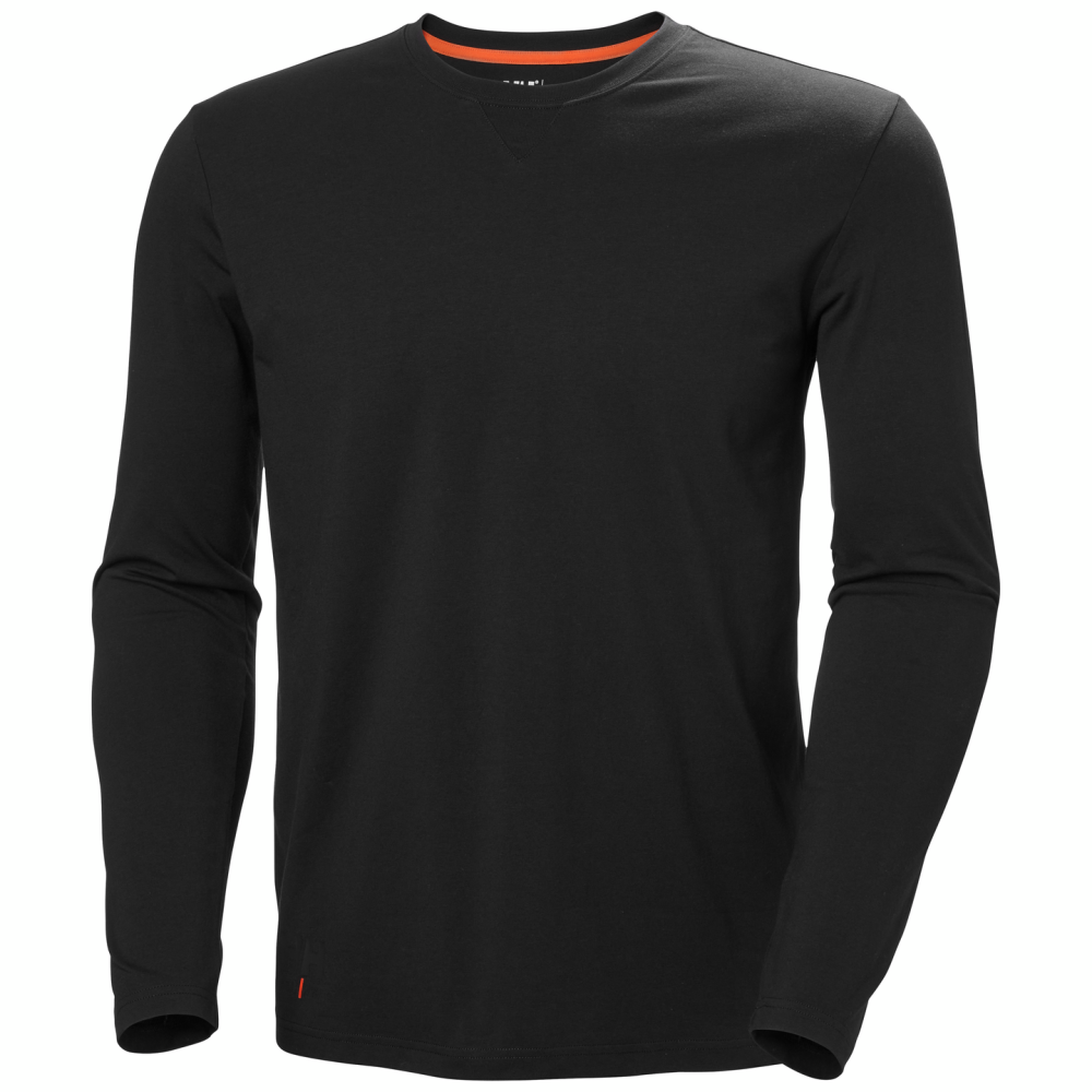 T-SHIRT 79242 EVO LÅNGÄRMAD SVART 3XL