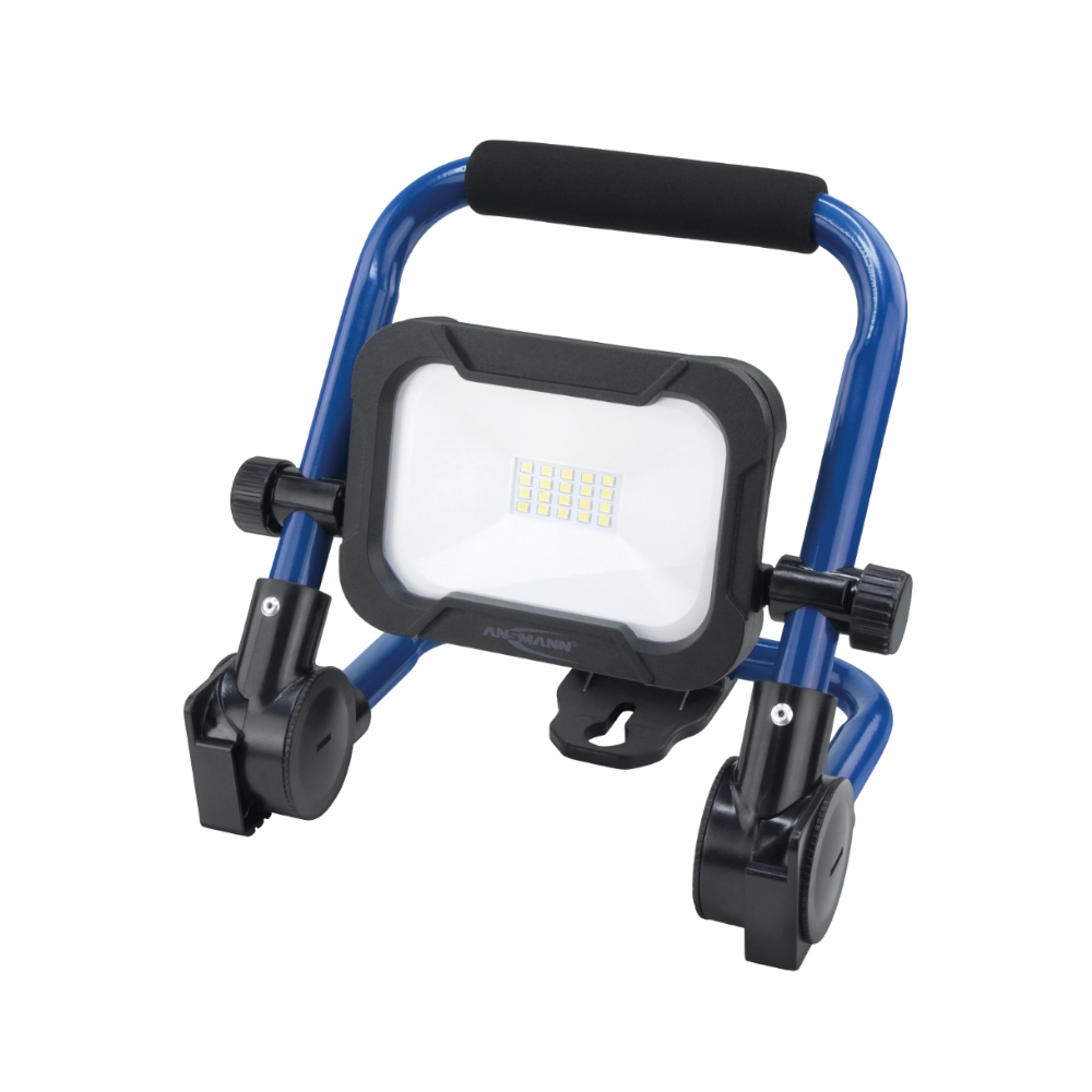 Arbetsbelysning LED Laddbar 10W 7,4V 900lm IP54 Ansmann