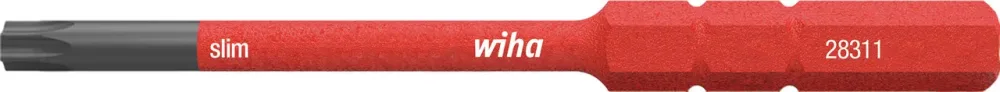 Wiha slimBit 41160 Bits torx, 75 mm, 1000 V T9x75 mm - Bild 2