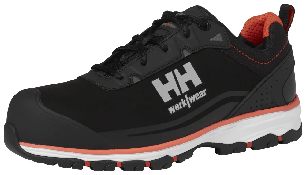 Helly Hansen Workwear Chelsea Evolution 2 78390_992 Skyddssko svart/orange 45
