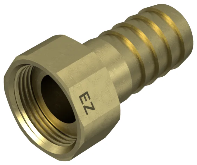 Ezze 2174415 Slangkoppling G15x1/2, invändig gänga Ø 14 mm