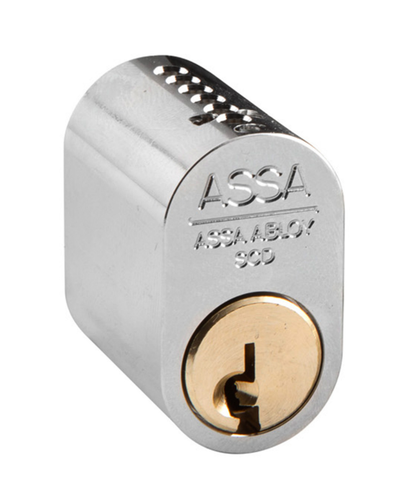 CYLINDER ASSA 1201X3 LL 5NY B1 SB