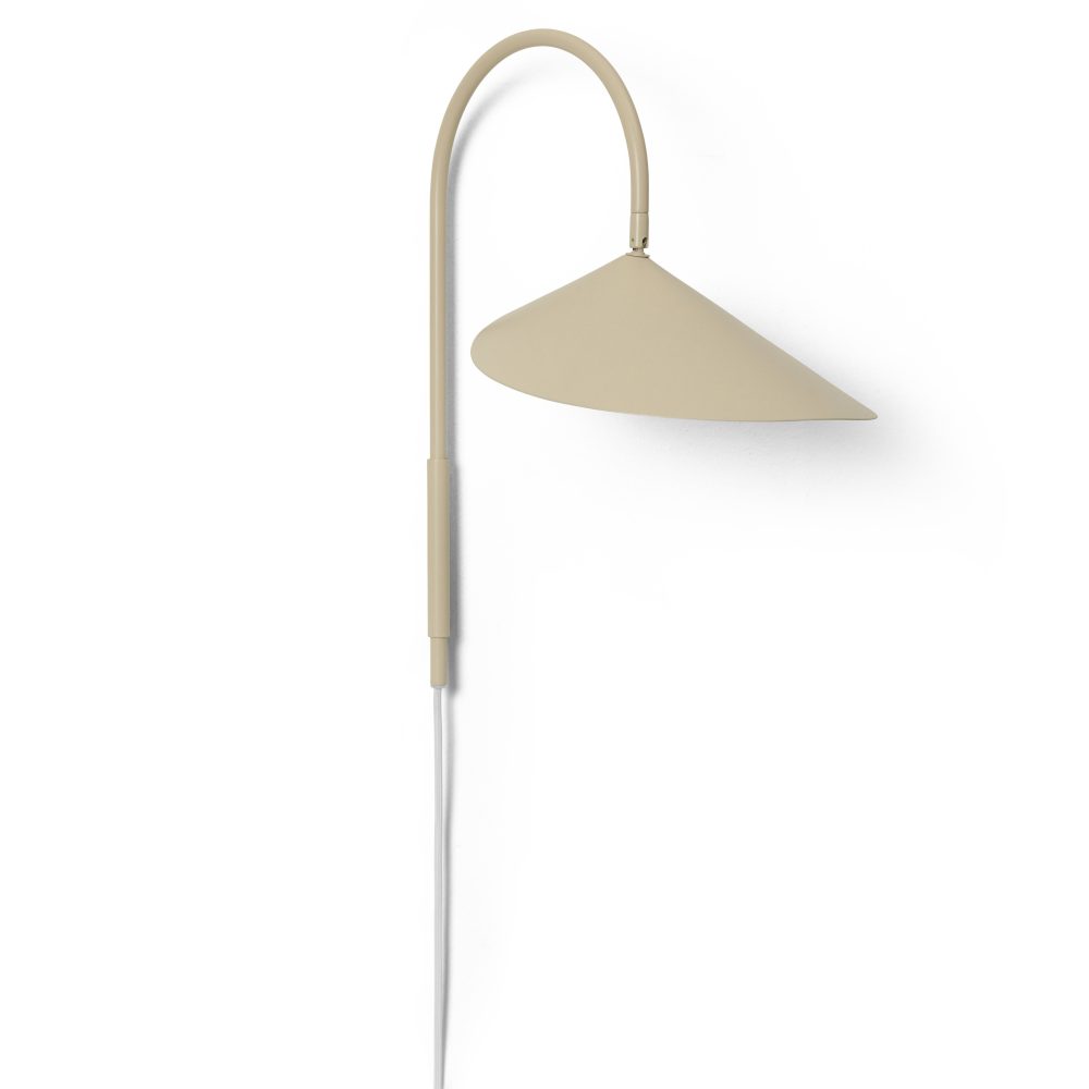 Arum swivel vägglampa, Cashmere