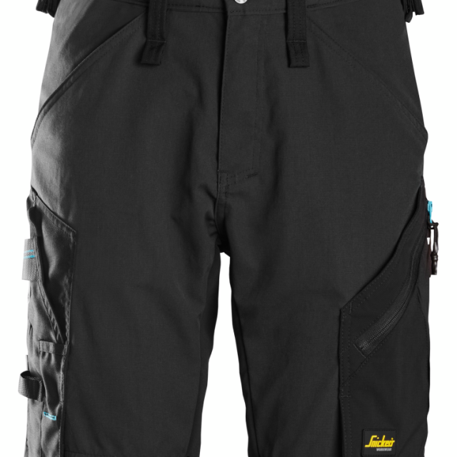 SHORTS SNICKERS WORKWEAR LW 37.5 SVART STL 48