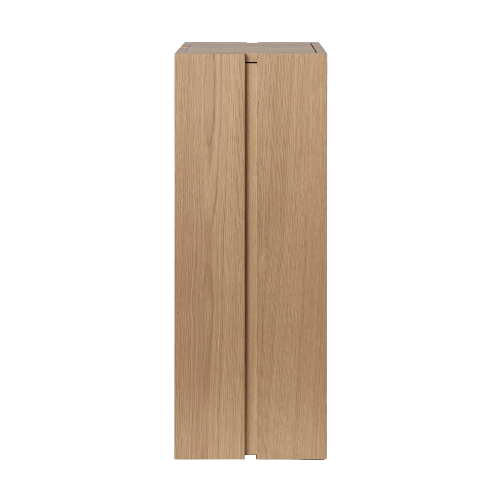 Parcel piedestal, Natural, 30x30x90 cm