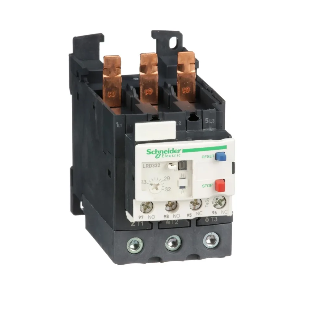 Schneider Electric LRD350 Överströmsrelä 1 Öp + 1 Sl, Class 10 37-50 A - Bild 2